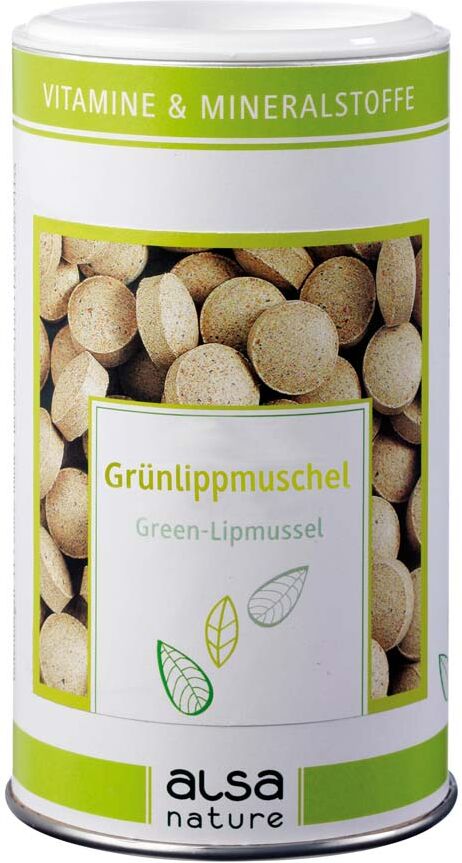 alsa-nature Groenlipmossel - - ca. 390 tabletten