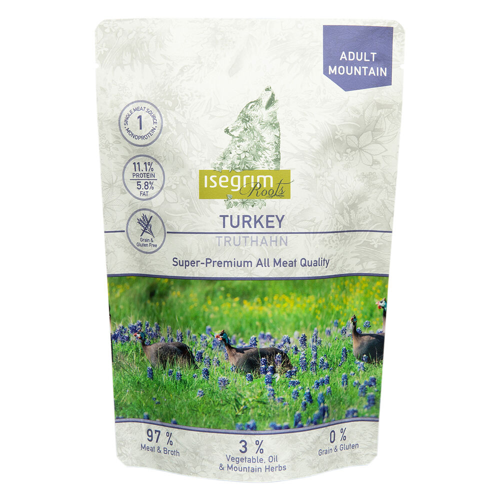 isegrimÂ® Roots MOUNTAIN Kalkoen puur - -