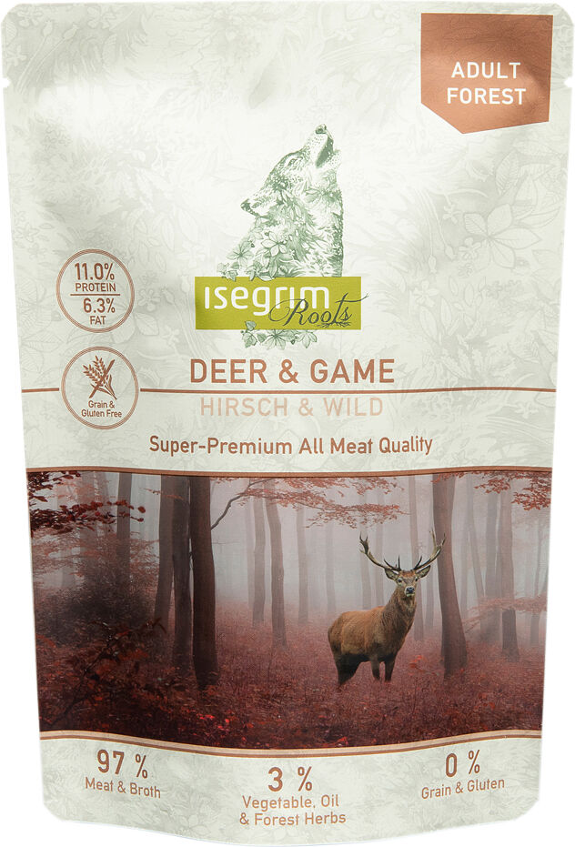 isegrimÂ® Roots FOREST Hert & Wild - -