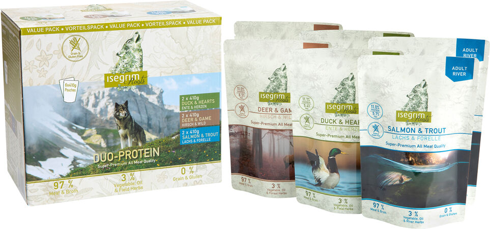 isegrimÂ® Roots Multipack 2 - -