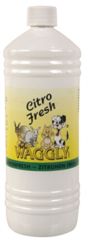 Waggly schoonmaakmiddel Citro Fresh wit 1 liter - Wit