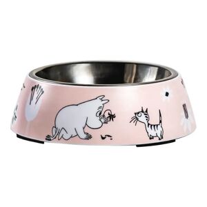 Moomin Mummi Pets Matskål S - Rosa 160 Ml - Hyttefeber.No