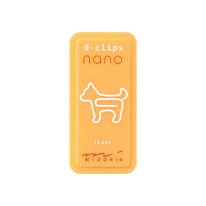 Midori D-Clips Nano, Dog