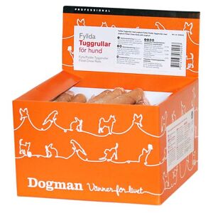 DOGMAN PROFESSIONAL Fylt tyggerull yoghurt