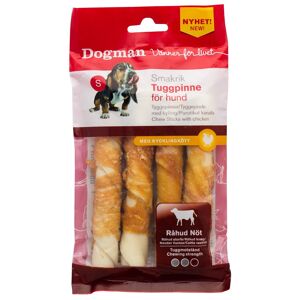 DOGMAN Tyggepinner 4-pack