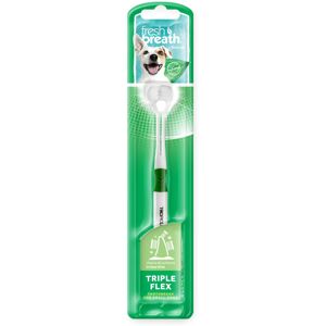 TROPICLEAN Fresh Breath TripleFlex toothb