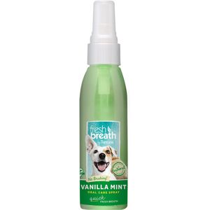 TROPICLEAN Oral Care Spray Vanilla Mint