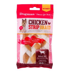 DOGMAN Chicken Strip Braid 3-pack