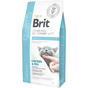 Brit Veterinary Diet Cat  Obesity Grain Free (5 kg)