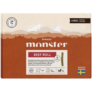 Monster Pet Food Monster Beef Roll Small Box 17 st