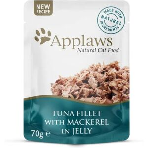 Applaws Cat Tunfisk & makrill i gele 70 g