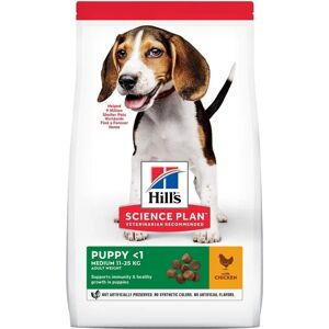 Hill's Science Plan Puppy Medium Chicken (12 kg)