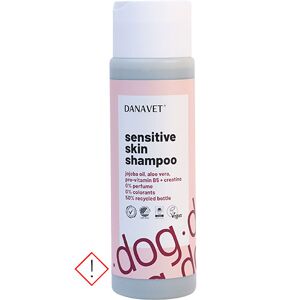 Danavet Sensitive Skin Shampoo - 250 ml