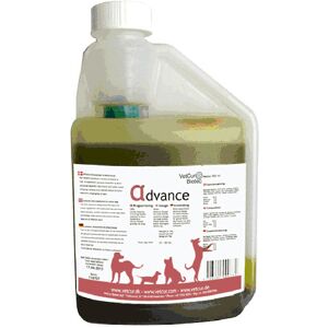 VetCur Biotec Advance Oljetilskudd T. Eldre Hunder - 500 ml