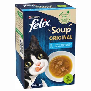 Felix Latz Soup 6 x 48 g - Smaksmangfold fra vannet