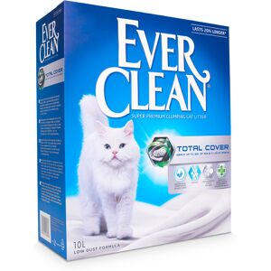 Ever Clean ® Total Cover Klumpsand - Uten duft - 10l