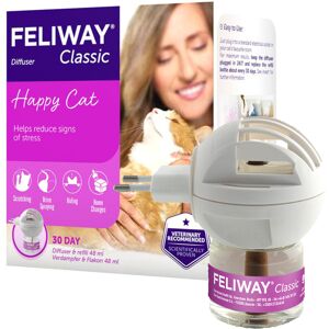 Feliway Classic diffuser til stikkontakt - Forstøver + 48 ml flakong