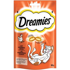 Dreamies kattesnacks - Kylling (60 g)