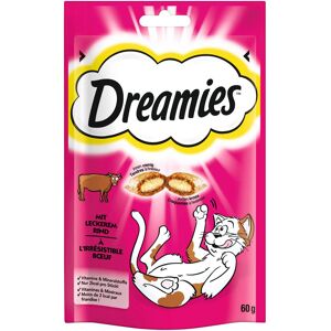 Dreamies kattesnacks - Biff (60 g)