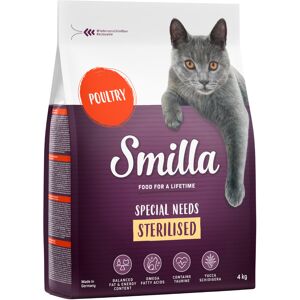 Smilla Adult Sterilised fjærkre - 4 kg