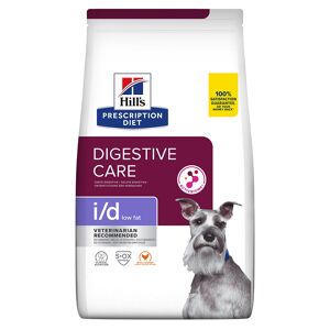 Hill's Prescription Diet Canine i/d Low Fat Hundefôr med kylling - 2 x 12 kg