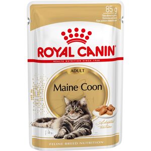 Royal Canin Breed Royal Canin Maine Coon Adult i saus - 12 x 85 g