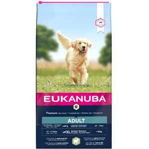 Eukanuba Adult Large Breed Lam & Ris - 2 x 12 kg