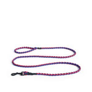 Hay Dogs Leash Braided M/l Red, Blue