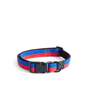Hay Dogs Collar Flat M/l Red, Blue
