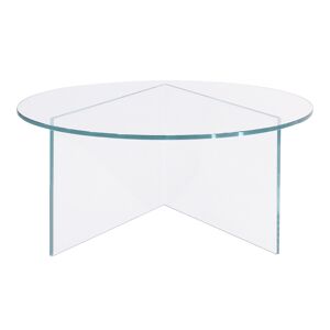 Friends & Founders Pond Lounge Table Large Clear Glass
