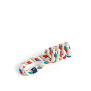 Hay Dogs Rope Toy Red, Turquoise, Off-White