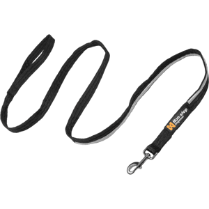 Non-Stop Dogwear Non-Stop Strong Leash Black 1.0m