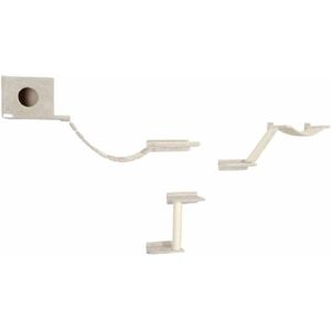 Kerbl Klatrevegg for katt Mount Everest tre beige