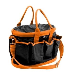 Stallbag Svart/orange