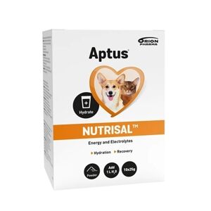 Aptus Nutrisal Pulver Til Hund Og Katt 10x25g