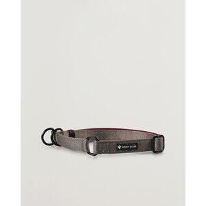 Snow Peak Dog Slip Collar Grey