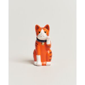 Beams Japan Chugai Toen Fortune Cat Orange