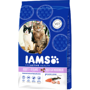 Iams Cat Multi-Cat Households 15 kg