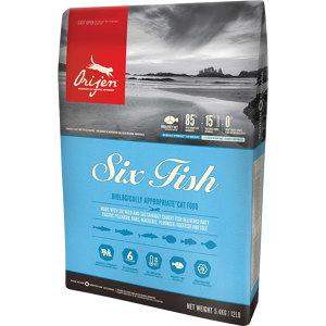 Orijen Cat Six Fish 5,4 kg