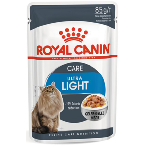 Royal Canin Ultra Light in Jelly 12 x 85 g