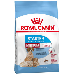 Royal Canin Medium Starter Mother & Babydog Tørrfôr til valp 4 kg