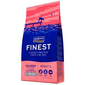 Fish4Dogs Finest Adult Laks Store biter 6 kg