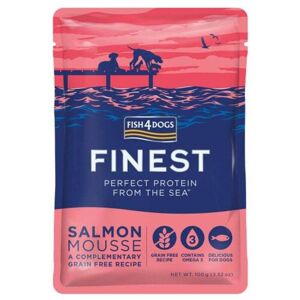 Fish4Dogs Laksemousse 100 g