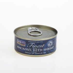 Fish4Cats Finest Våtfôr Makrell og Reker 70 g