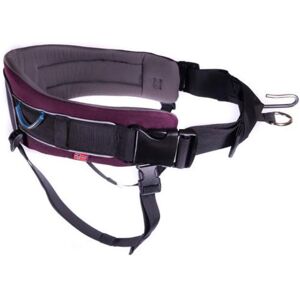 Non-Stop Dogwear Trekkbelte / Magebelte til hund Lilla Medium