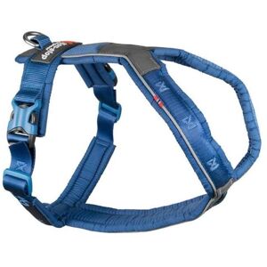 Non-Stop Dogwear Line Harness 5.0 Hundesele Blå Str.2