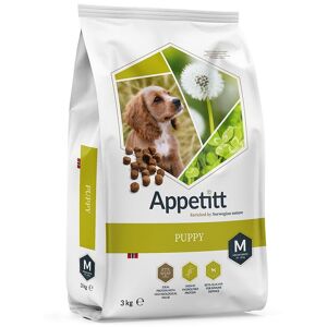 Appetitt Puppy Medium Breed 3 kg