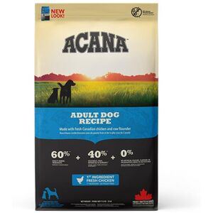 Acana Dog Adult Heritage Tørrfôr til voksne hunder 17 kg