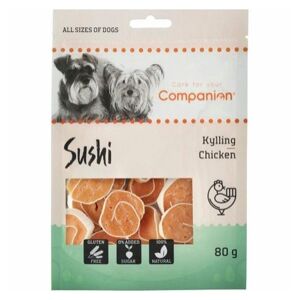 Companion Chicken Codfish Sushi Godbiter til hund 500 g