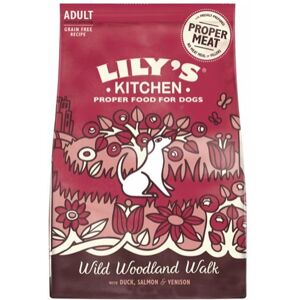 Lily's Kitchen Wild Woodland Walk Tørrfôr til hund 12 kg